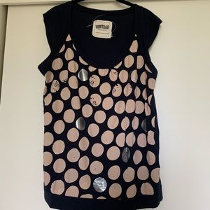 TOPSHOP VINTAGE PROCESS T-SHIRT